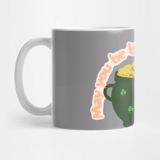 May You Be Blessed With Luck Mug